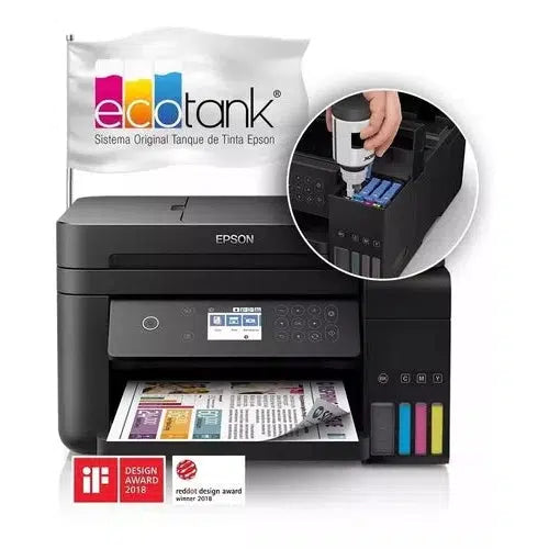 Tinta para Sublimar Epson Color Make CMYK 70g Ecofit Epson