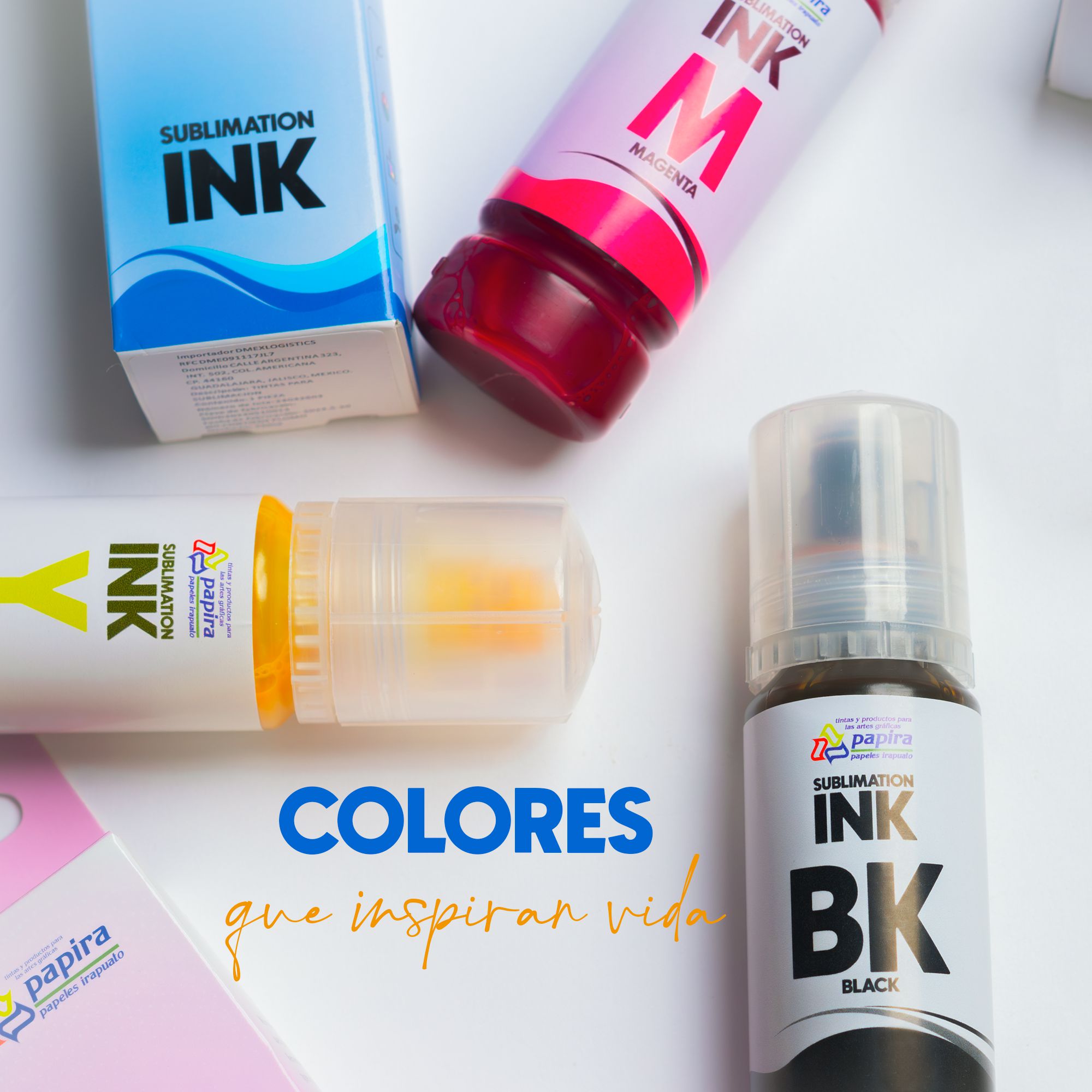 Tintas para Sublimar