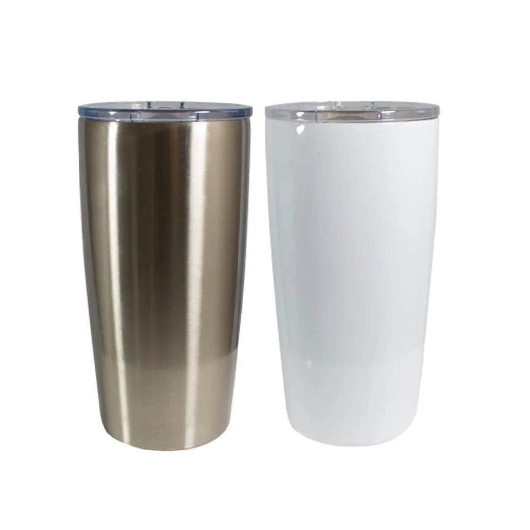 Vaso Cónico de Acero Sublimar Color Make de 20 Oz