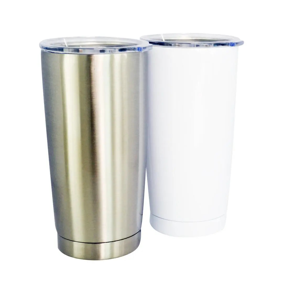 Vaso Cónico de Acero Sublimar Color Make de 20 Oz