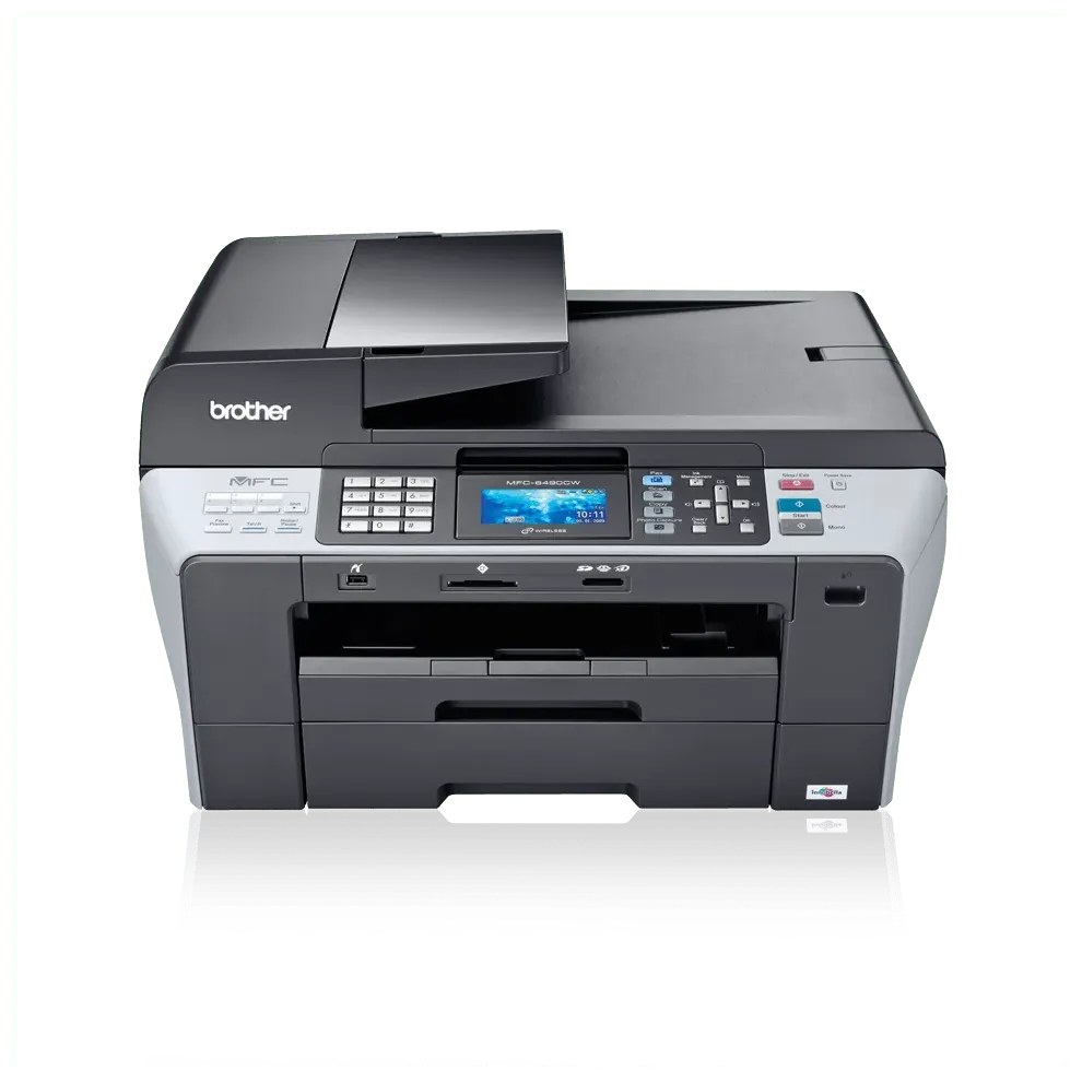 Panel de Control Touch Brother D01GMH001 Compatible con MFCJ6490 Color Negro