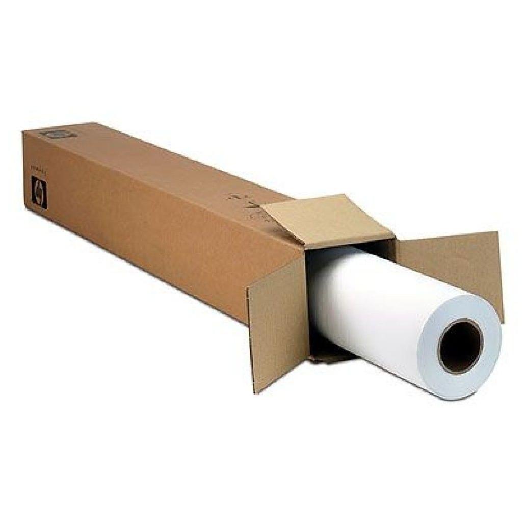 Rollo de Papel Fotográfico HP Q8916A Inyeccion de Tinta Brillante Blanco