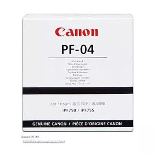 Cabezal de impresión Canon PF-04.