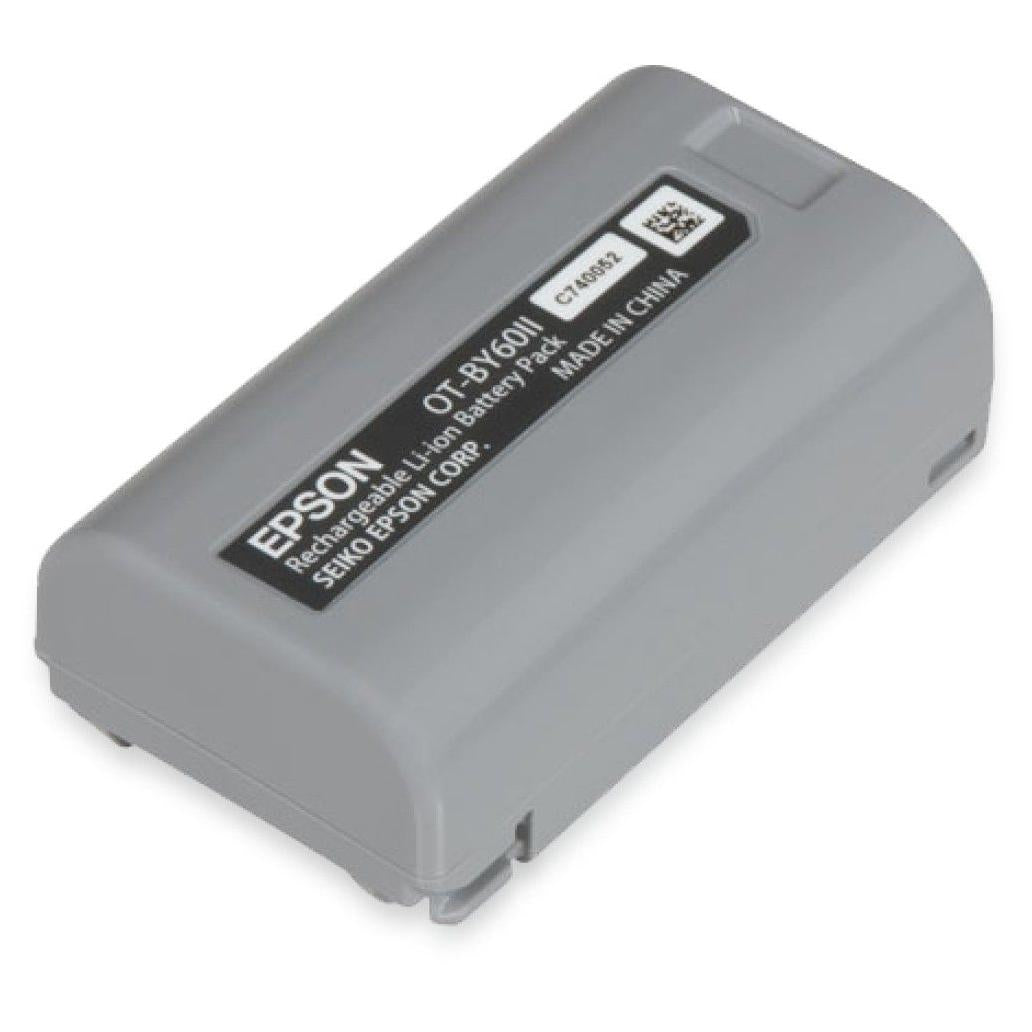 Batería para Impresora Epson ot by60ii ion de litio tm p60ii p80 d161a gris