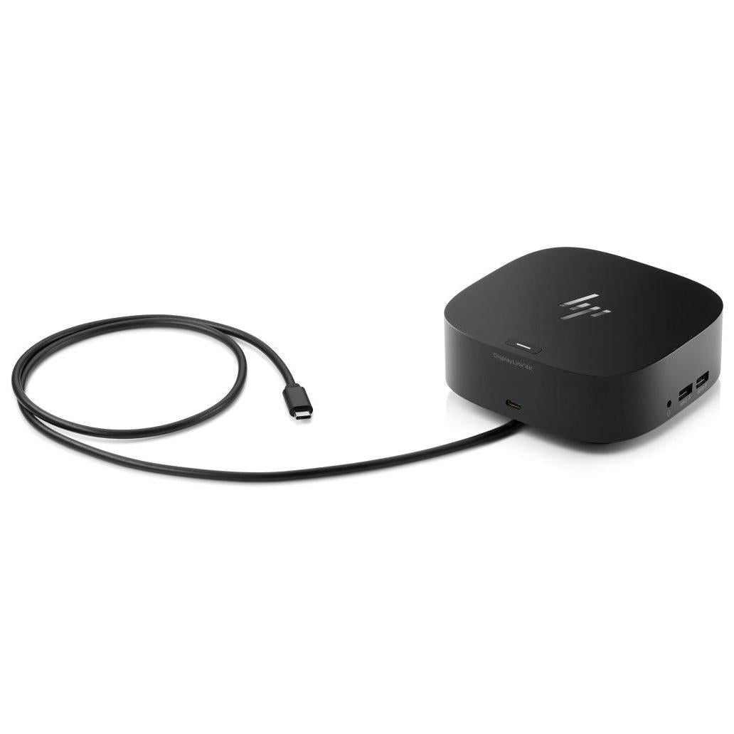 Docking Station HP USB-C/A Universal Dock G2 4 Puertos USB Alámbrico HDMI, DisplayPorts Negro