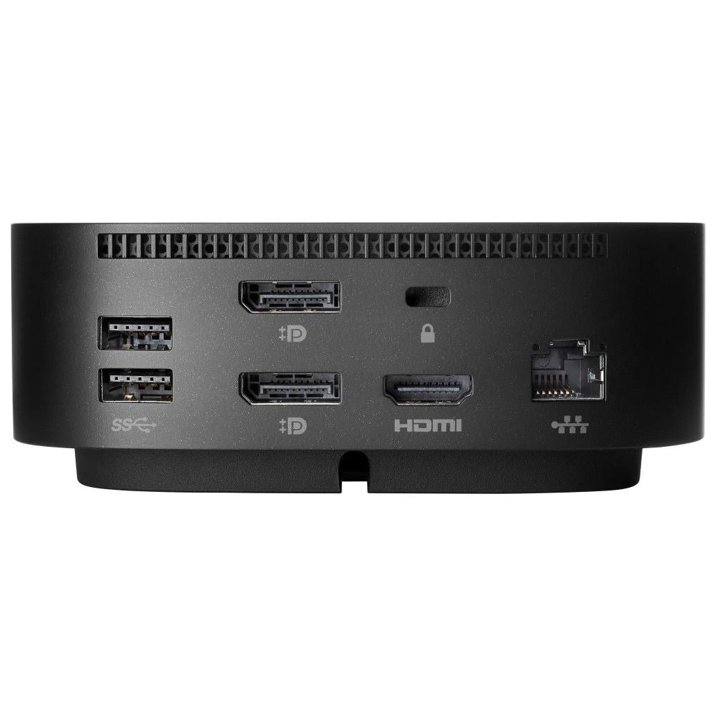 Docking Station HP USB-C/A Universal Dock G2 4 Puertos USB Alámbrico HDMI, DisplayPorts Negro