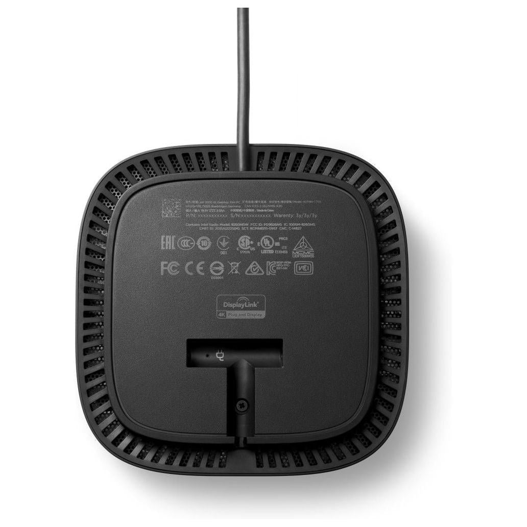 Docking Station HP USB-C/A Universal Dock G2 4 Puertos USB Alámbrico HDMI, DisplayPorts Negro