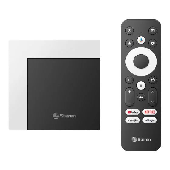 Android TV Box Google* Certificado