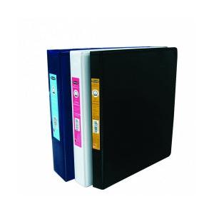 Acco Carpeta de Vinil con Arillo Redondo 361 O3, 0.5'', hasta 100 Hojas de Tamaño Carta, Blanco