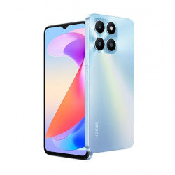 Honor X6A 6.56" Dual Sim, 128GB, 4GB RAM, Plata Estelar