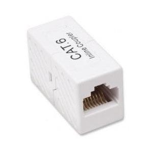 Intellinet Acoplador Modular Categoría 6, RJ-45, Blanco