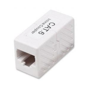 Intellinet Acoplador Modular Categoría 6, RJ-45, Blanco