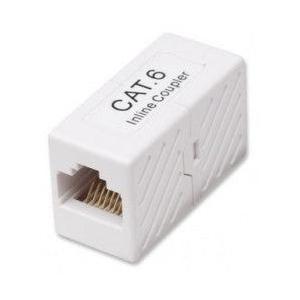 Intellinet Acoplador Modular Categoría 6, RJ-45, Blanco