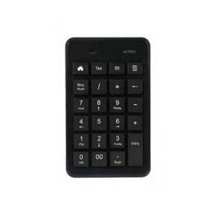 Acteck Teclado Numérico Inspire Pad TN450, Inalámbrico, Bluetooth, Negro
