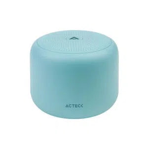 Acteck Bocina Glee Tiny AP410, Bluetooth, Inalámbrico, 5W RMS, USB C, Azul