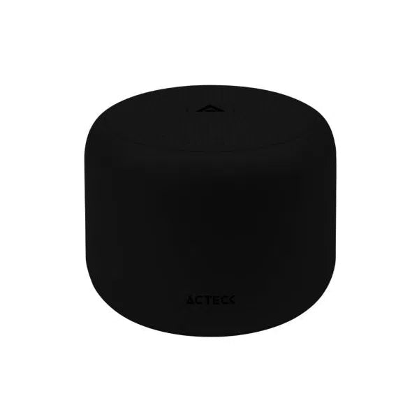 Acteck Bocina Glee Tiny AP410, Bluetooth, Inalámbrico, 5W RMS, USB C, Negro