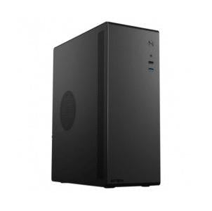 Gabinete Acteck Neuss GI480 sin Ventana, Micro-Tower, Micro-ATX/ITX, USB 2.0/3.0, con Fuente de 450W, sin Ventiladores, Negro