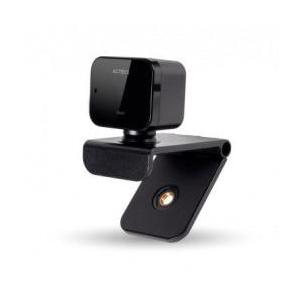 Acteck Webcam Haptos Plus CW460, 1920 x 1080 Pixeles, USB, Negro