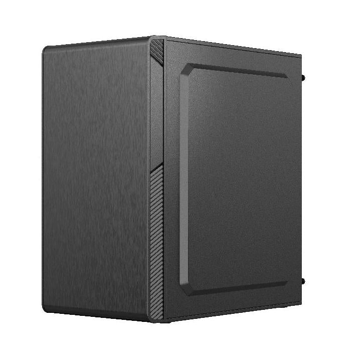 Gabinete Acteck Performance II GI215 con Ventana, Micro-Tower, Micro-ATX/ITX, USB 2.0, con Fuente de 500W, sin Ventiladores Instalados, Negro