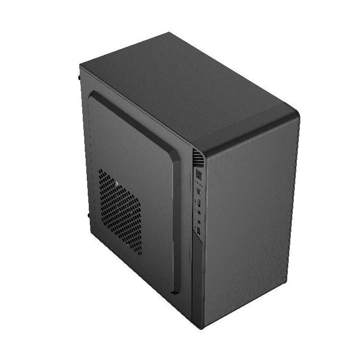 Gabinete Acteck Performance II GI215 con Ventana, Micro-Tower, Micro-ATX/ITX, USB 2.0, con Fuente de 500W, sin Ventiladores Instalados, Negro