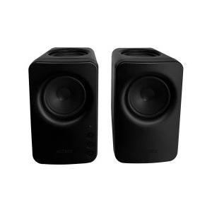 Acteck Bocina para Computadora Dynamic Exact Mini BS475, Bluetooth, Alámbrico/Inalámbrico, 2.0, 10W RMS, Negro - 2 Piezas