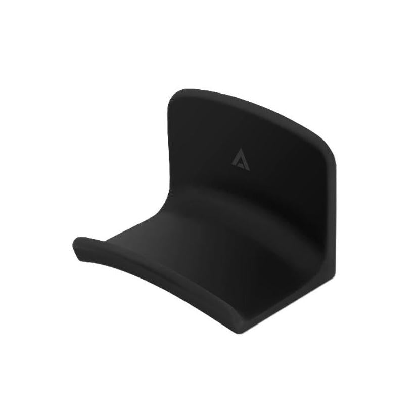 Acteck Base para Audífonos Adhesivo Vault Bow SC404, Negro