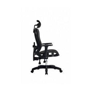 Acteck Silla Gamer Floe Plus EC72, hasta 120Kg, Negro