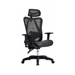 Acteck Silla Gamer Floe Plus EC72, hasta 120Kg, Negro