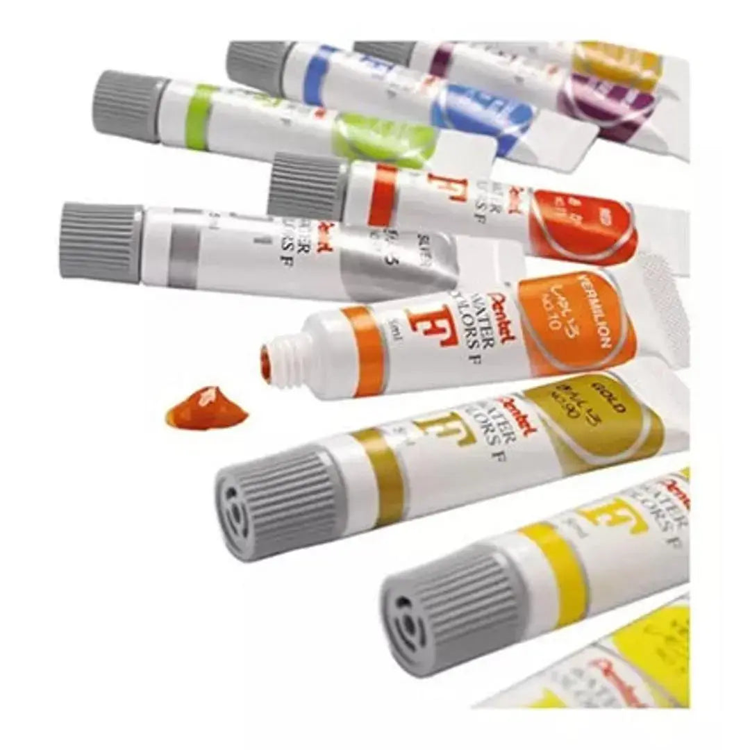 Acuarelas Profesionales Pentel Arts Estuche 18 Colores 5 Ml