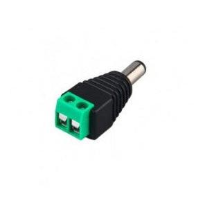 BRobotix Adaptador Tipo Jack 3.5mm, Negro/Verde