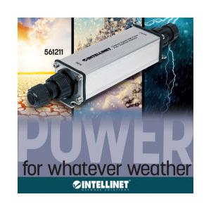 Intellinet Adaptador e Inyector PoE 561211, 10/100/1000Mbit/s, 2x RJ-45