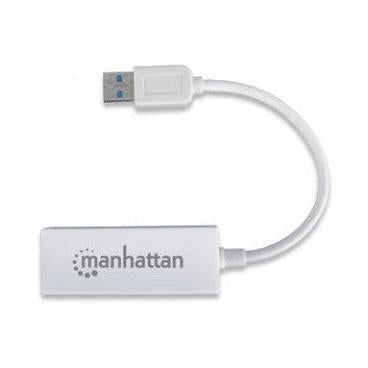 Manhattan Adaptador de Red USB 506847, Alámbrico, 1000 Mbit/s