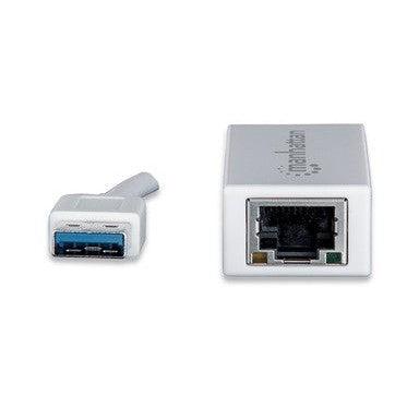 Manhattan Adaptador de Red USB 506847, Alámbrico, 1000 Mbit/s