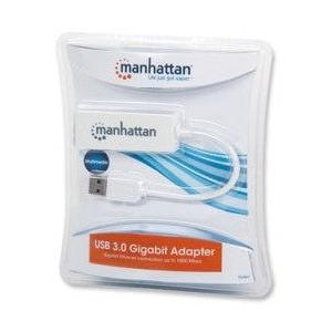 Manhattan Adaptador de Red USB 506847, Alámbrico, 1000 Mbit/s