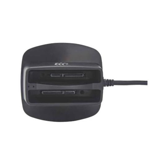 Manhattan Adaptador de Disco Duro 2x SATA III, 2.5"