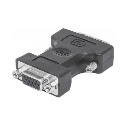 Manhattan Adaptador DVI-A&D- HD15H