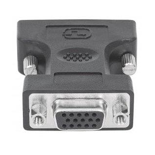 Manhattan Adaptador DVI-A&D- HD15H