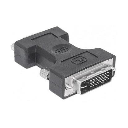 Manhattan Adaptador DVI-A&D- HD15H