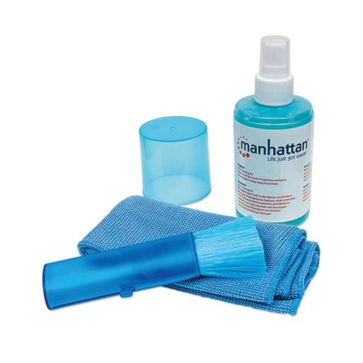 Manhattan Mini Kit de Limpieza para Pantalla LCD, 200ml