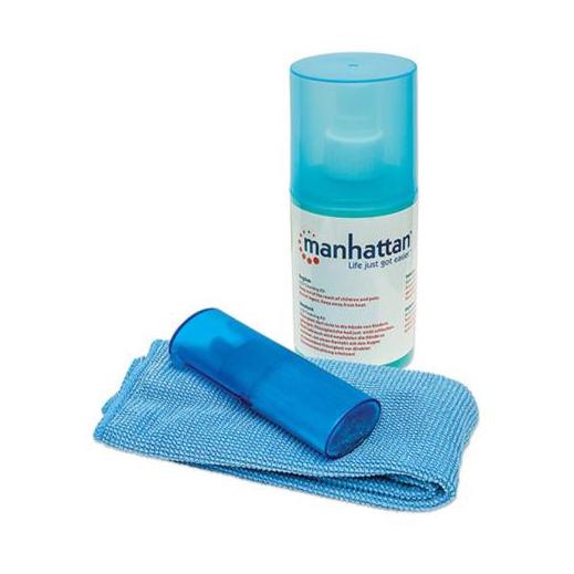 Manhattan Mini Kit de Limpieza para Pantalla LCD, 200ml