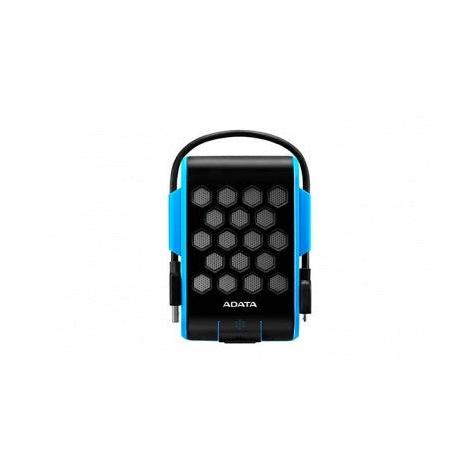 Disco Duro Externo Adata HD720 2TB, USB 3.0, Azul, A Prueba de Agua, Polvo y Golpes - para Mac/PC