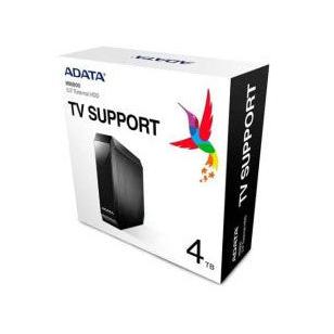 Disco Duro Externo Adata HM800 3.5", 4TB, Micro-USB B, Negro - para Mac/PC