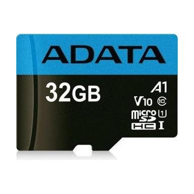 Memoria Flash Adata Premier, 32GB MicroSDHC UHS-I Clase 10, con Adaptador