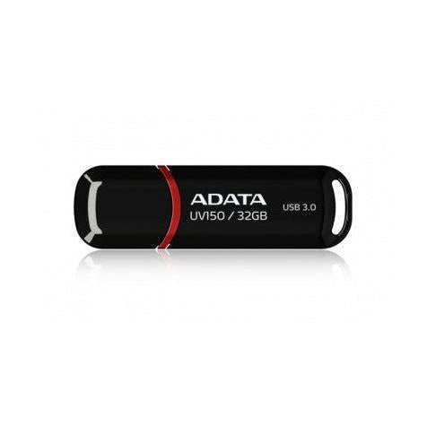 Memoria USB Adata DashDrive UV150, 32GB, USB 3.0, Negro