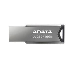 Memoria USB Adata UV250, 16GB, USB 2.0, Plata