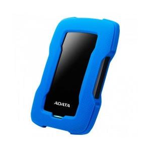 Disco Duro Externo Adata HD330 2.5'', 2TB, USB 3.1, Azul/Negro, A Prueba de Golpes - para Mac/PC