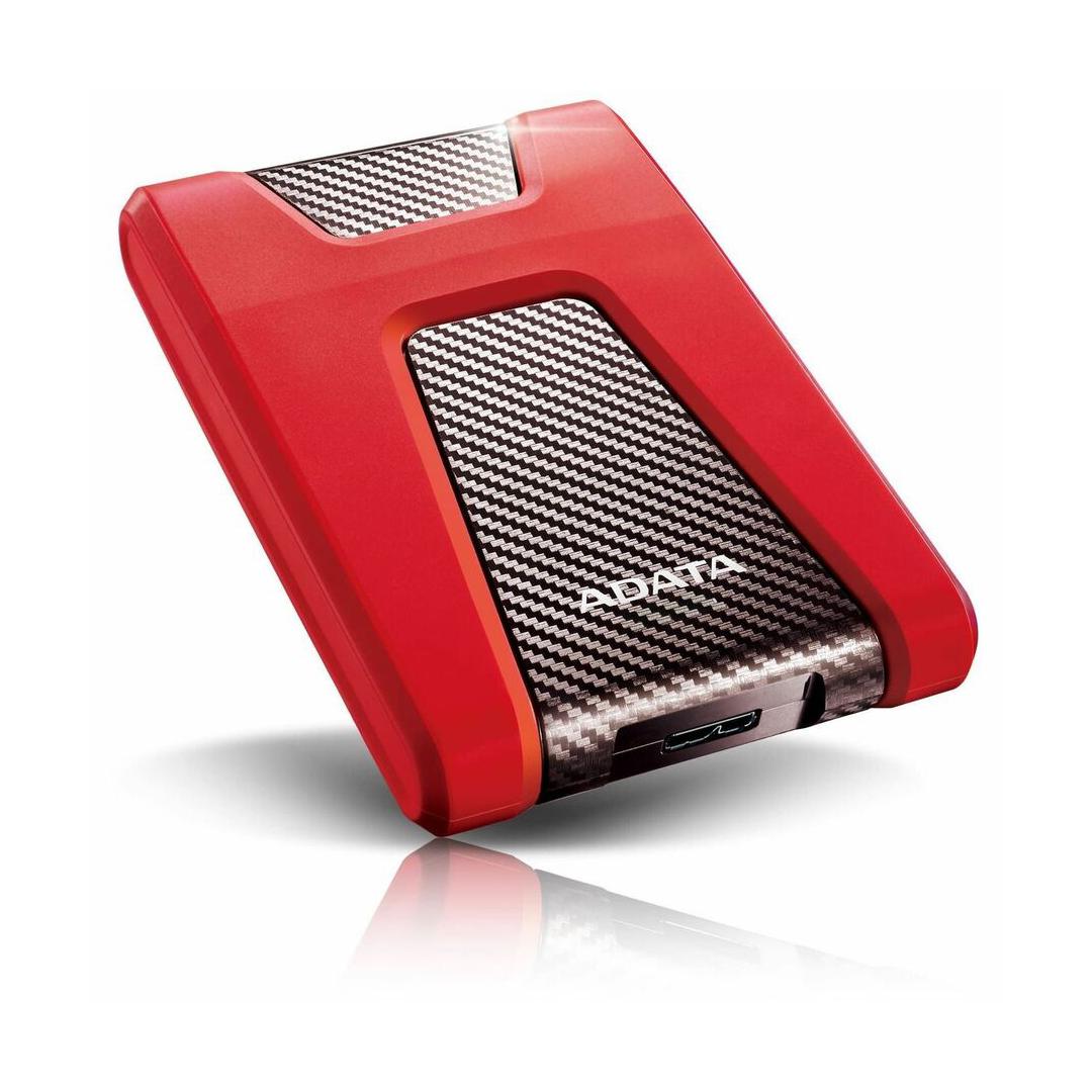 Disco Duro Externo Adata HD650 2.5'', 2TB, USB 3.1, Rojo - para Mac/PC