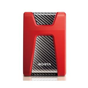 Disco Duro Externo Adata HD650 2.5'', 2TB, USB 3.1, Rojo - para Mac/PC
