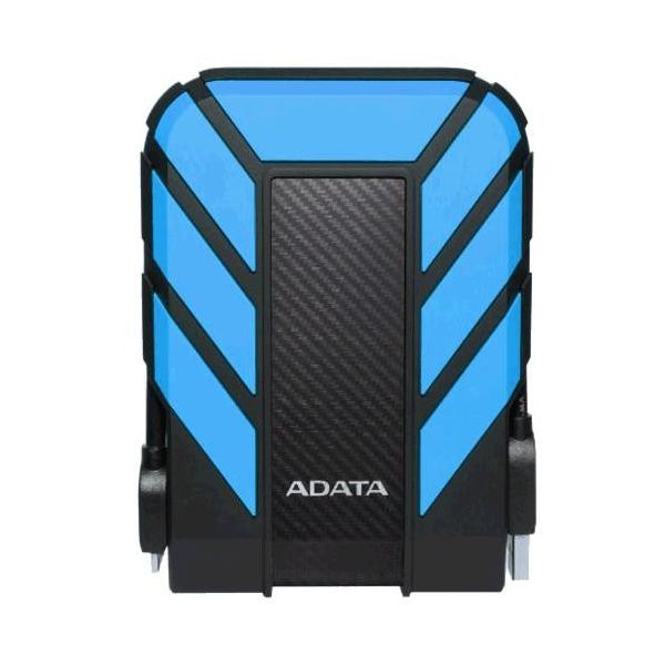 Disco Duro Externo Adata HD710 Pro 2.5", 1TB, USB 3.0, Negro/Azul, A Prueba de Agua y Golpes - para Mac/PC
