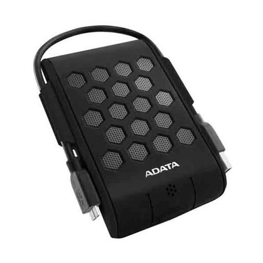 Disco Duro Externo Adata HD720 1TB, USB 3.0, Negro, A Prueba de Agua, Polvo y Golpes - para Mac/PC